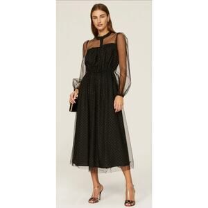 Adam Lippes Collective Point Desprit Dress 6
